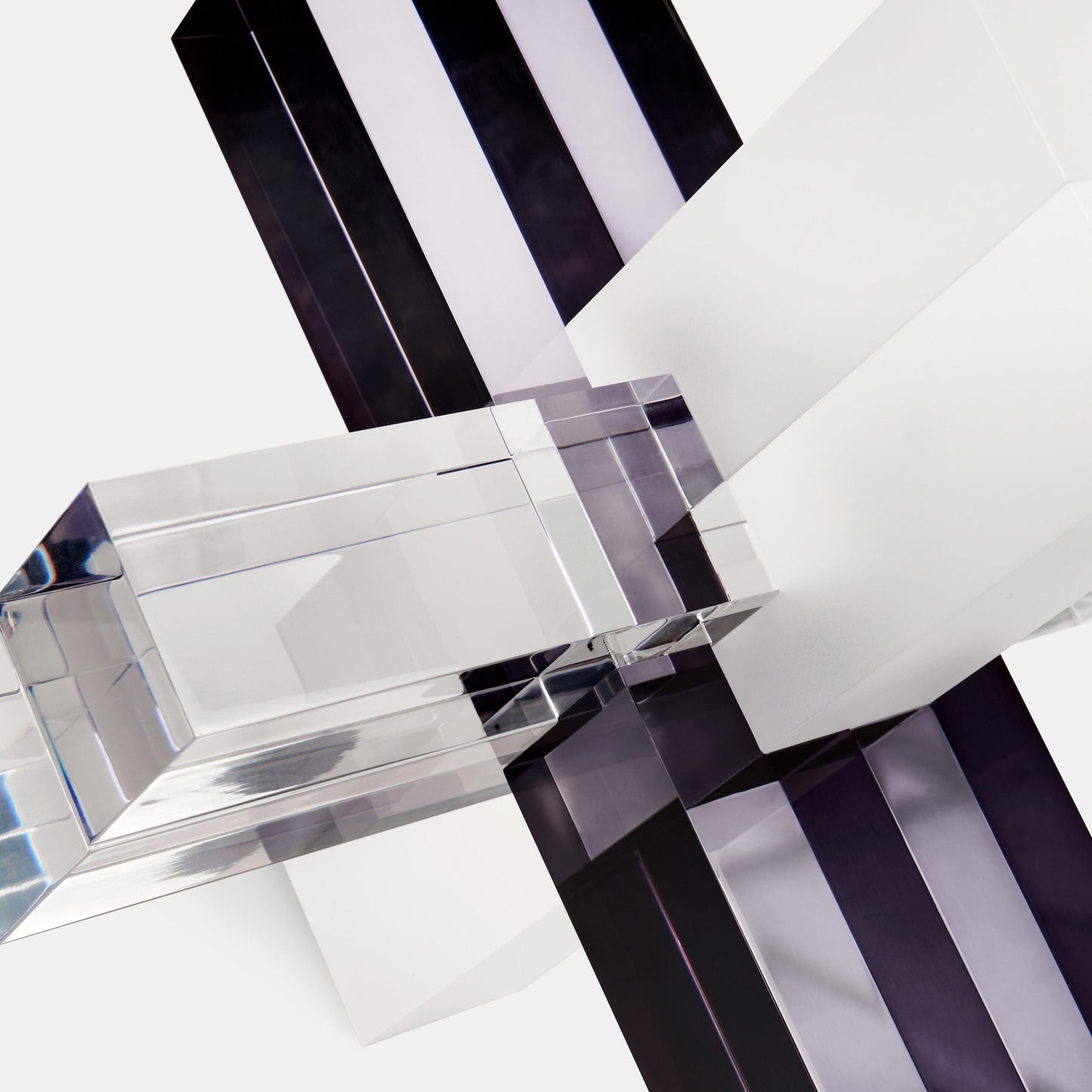 Kumiki Clear Acrylic Jax Sculpture