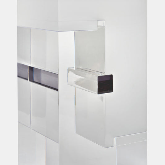 Kumiki Clear Acrylic Pin Sculpture