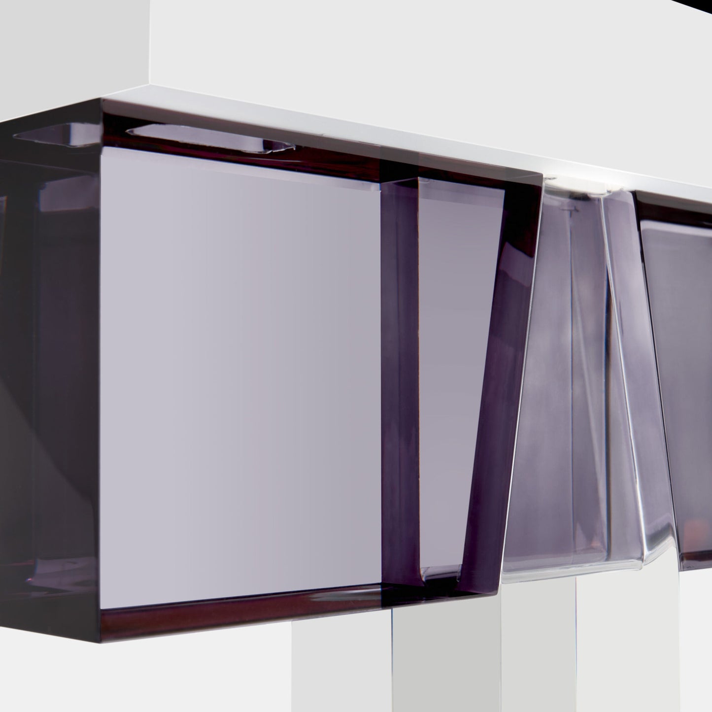 Kumiki Clear Acrylic Tee Sculpture