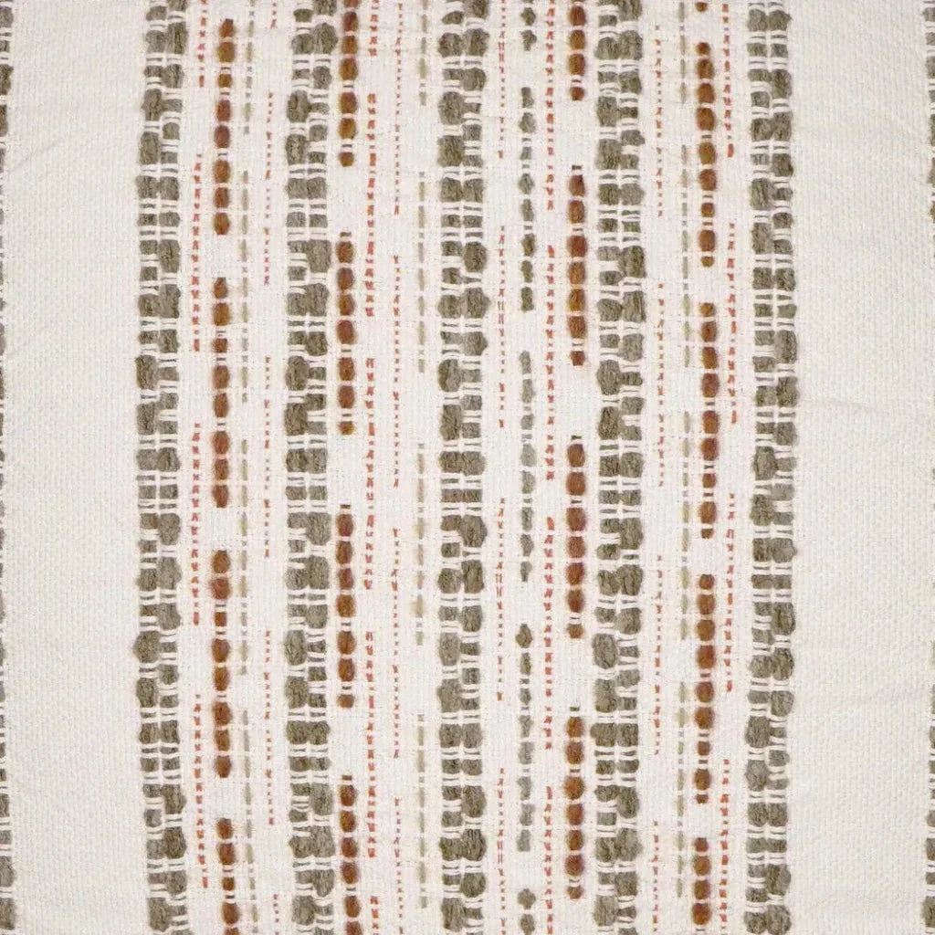 Kyra Spice Off - White Throw Pillow Insert - LOOMLAN - D.V. Kap - Throw Pillows