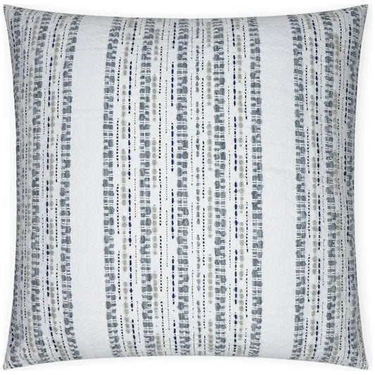 Kyra Water Global Blue Large Throw Pillow Insert - LOOMLAN - D.V. Kap - Throw Pillows