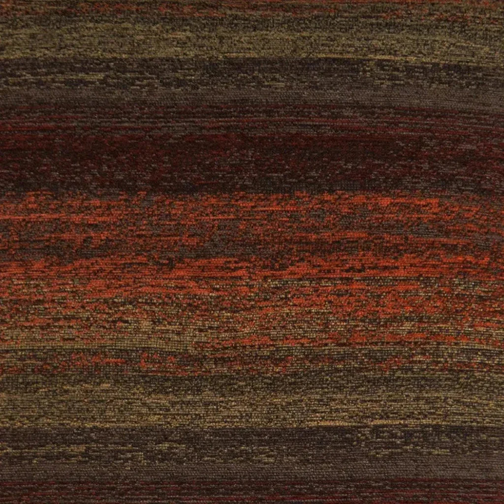 D.V. Kap Landscape Spice Red Throw Pillow With Insert