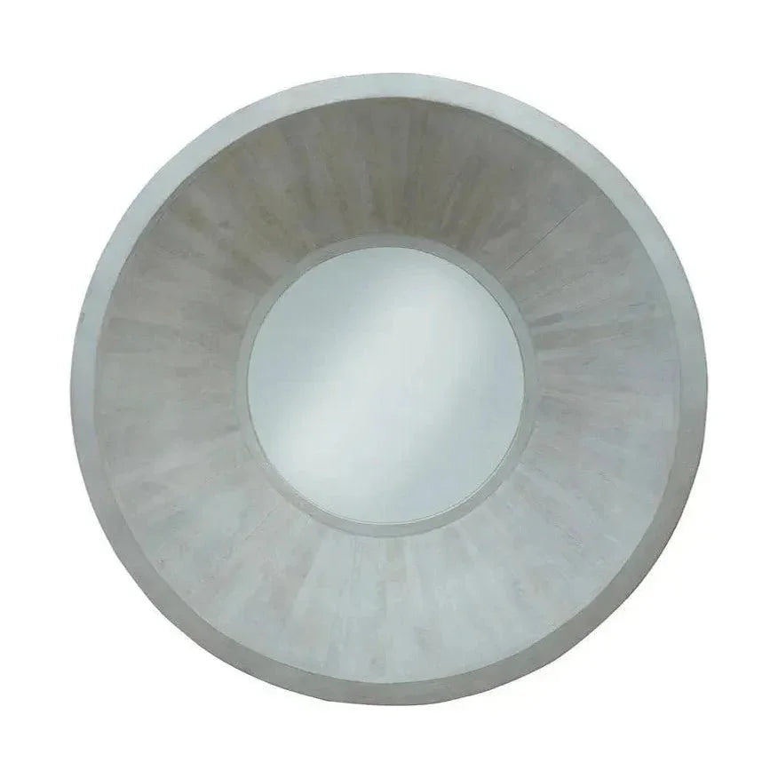 Large Shirley Round Wall Mirror - LOOMLAN - Furniture Classics - Wall Mirrors