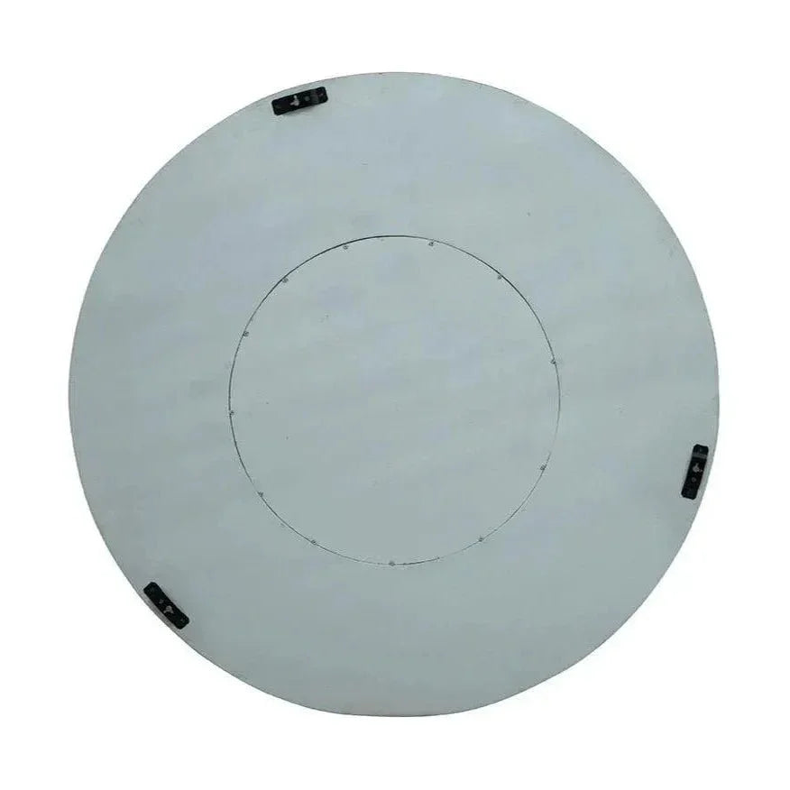 Large Shirley Round Wall Mirror - LOOMLAN - Furniture Classics - Wall Mirrors