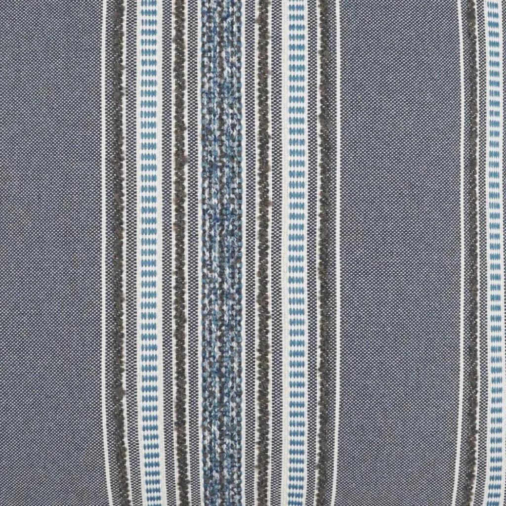 D.V. Kap Larsen Indigo Blue Throw Pillow With Insert
