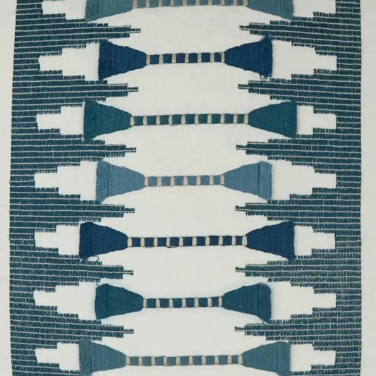 Le Souk Lapis Teal Blue Large Throw Pillow Insert - LOOMLAN - D.V. Kap - Throw Pillows