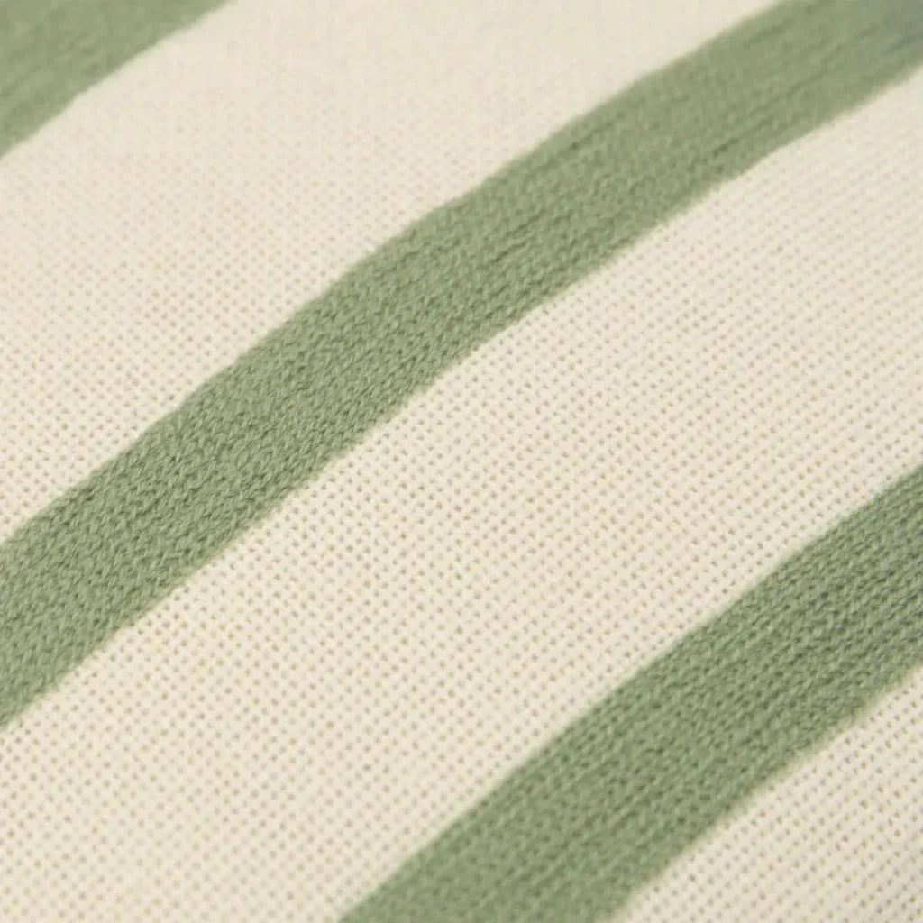 Leo Striped Couch Throw Pillow Covers Down Insert - LOOMLAN - LOOMLAN - Throw Pillows