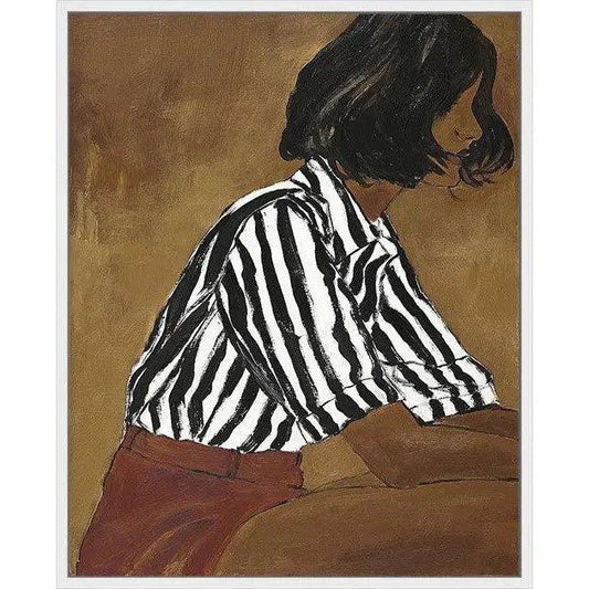 Let It Go Artwork d Canvas With Floating - LOOMLAN - LOOMLAN - Canvas Art