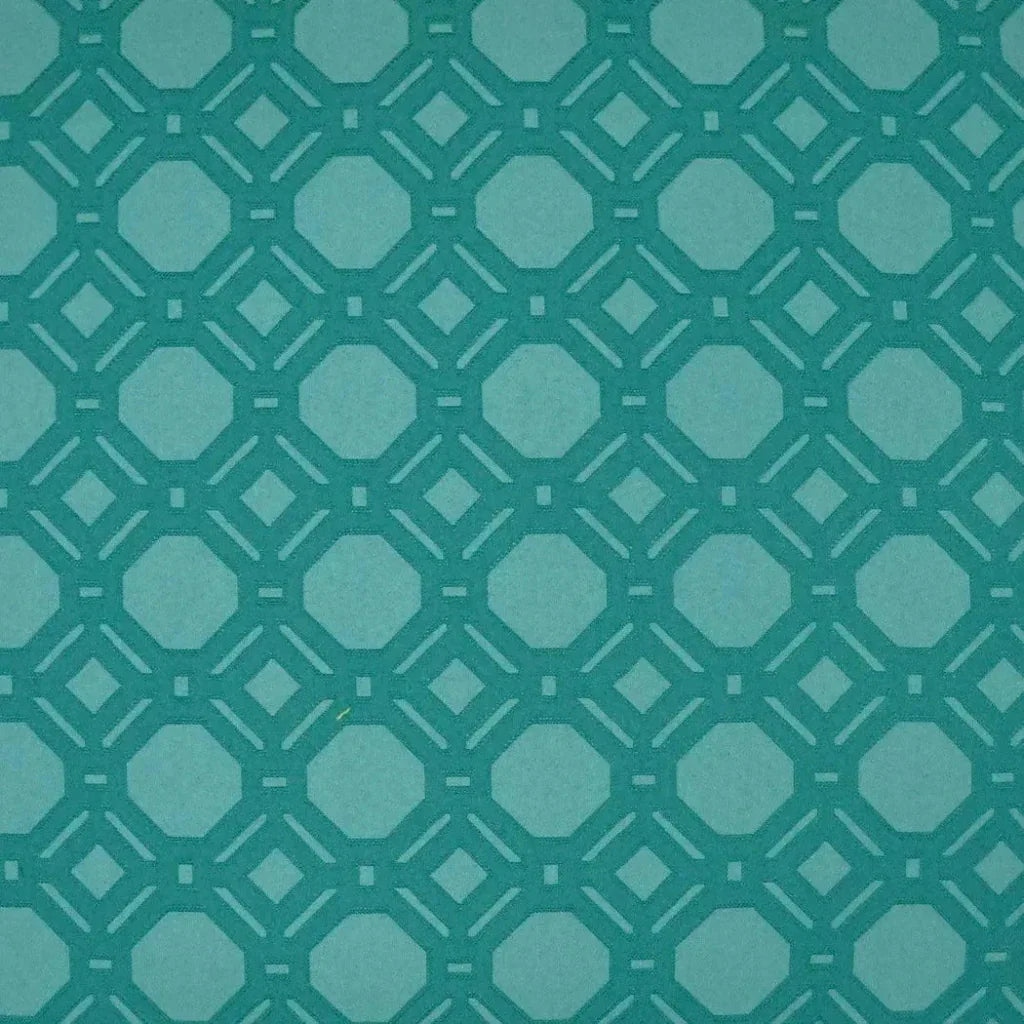 Level Off Peacock Blue Throw Pillow Insert - LOOMLAN - D.V. Kap - Throw Pillows