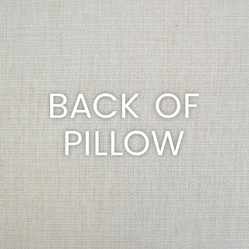 Leyton Grey Throw Pillow With Insert - LOOMLAN - D.V. Kap - Throw Pillows