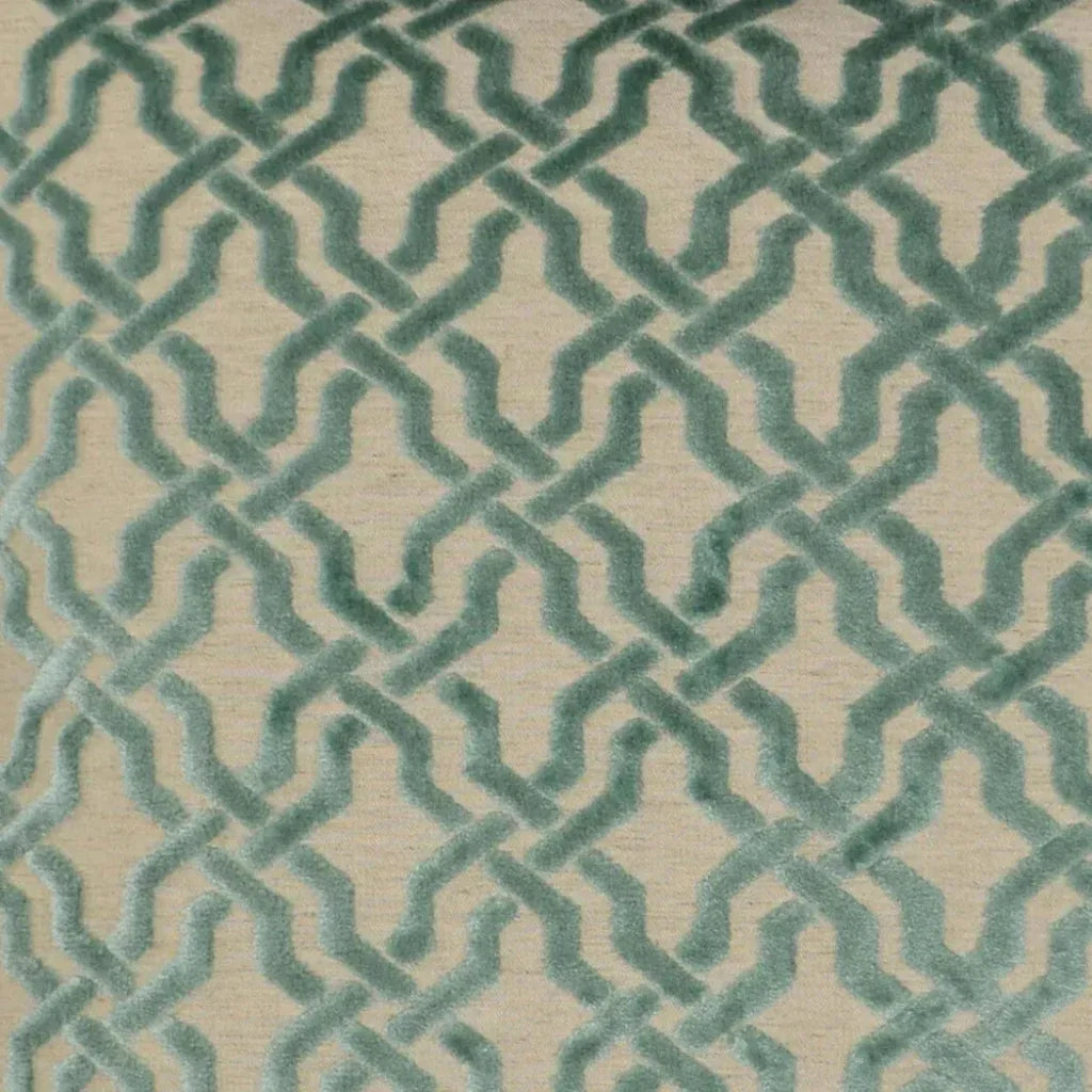 D.V. Kap Liberty Aqua Green Throw Pillow With Insert