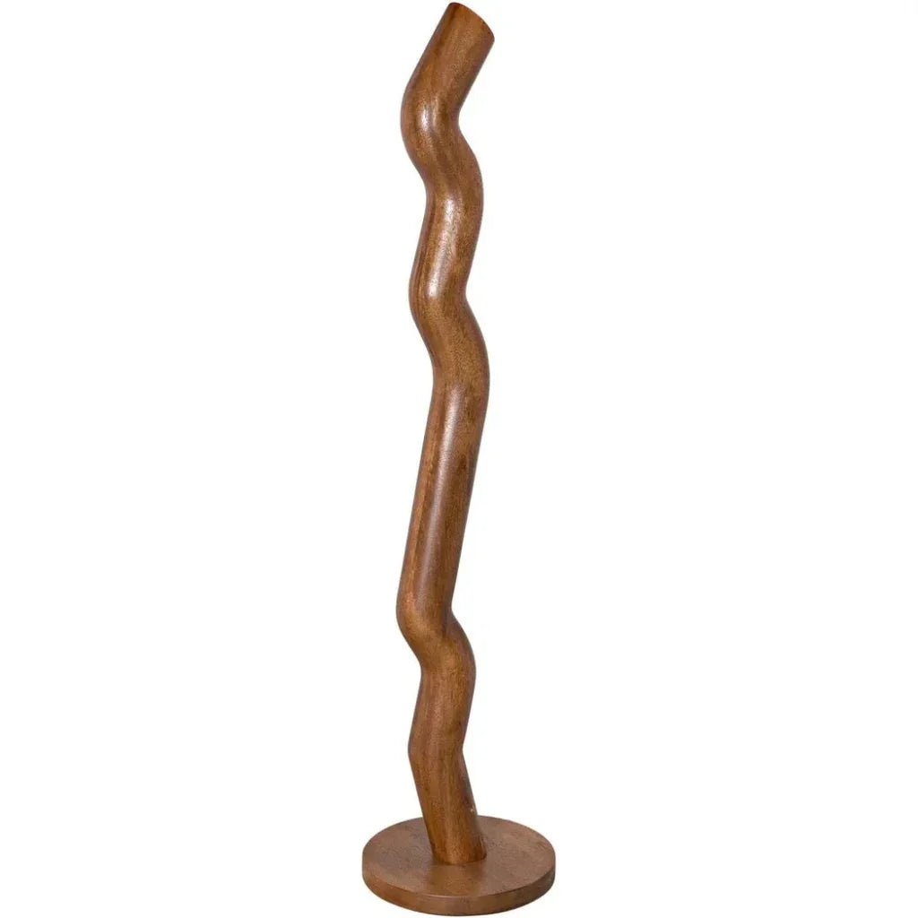 Licorice Sculpture - LOOMLAN - Noir - Statues & Sculptures