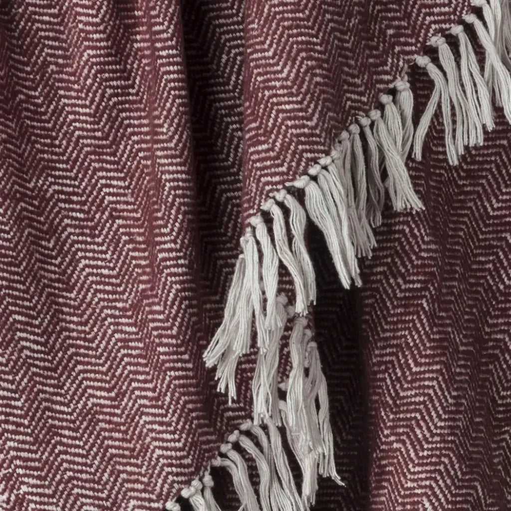 Lidia Soft Throw Blanket Chevron Pattern - LOOMLAN - LOOMLAN - Throw Blankets