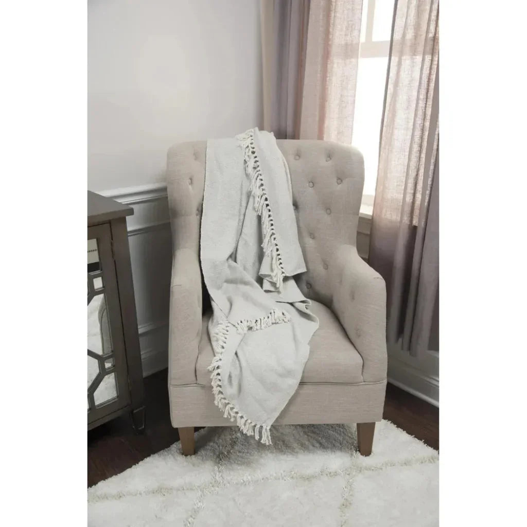 Lidia Soft Throw Blanket Chevron Pattern - LOOMLAN - LOOMLAN - Throw Blankets
