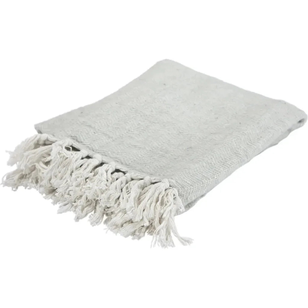 Lidia Soft Throw Blanket Chevron Pattern - LOOMLAN - LOOMLAN - Throw Blankets