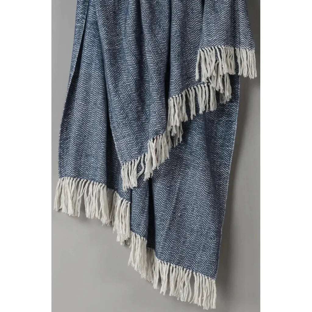 Lidia Soft Throw Blanket Chevron Pattern - LOOMLAN - LOOMLAN - Throw Blankets