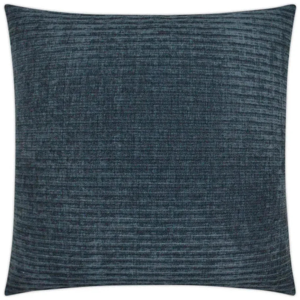Lift River Blue Throw Pillow With Insert - LOOMLAN - D.V. Kap - Throw Pillows