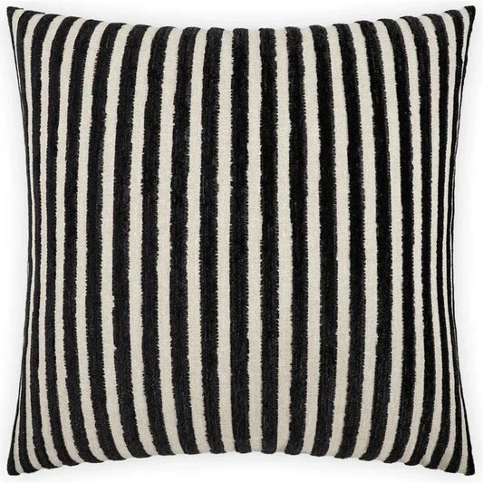 Limits Onyx Black Throw Pillow With Insert - LOOMLAN - D.V. Kap - Throw Pillows