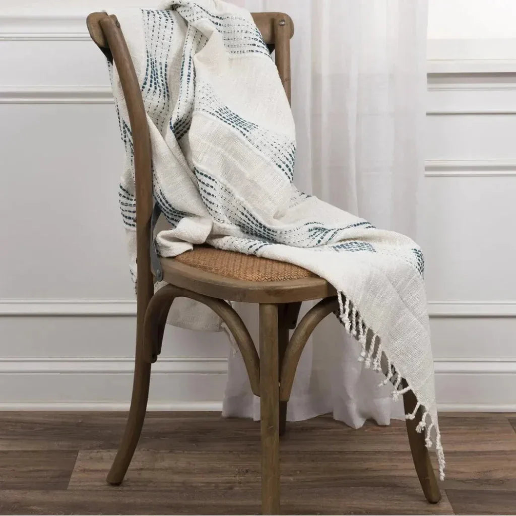 Lina Soft Throw Blankets From Cotton - LOOMLAN - LOOMLAN - Throw Blankets