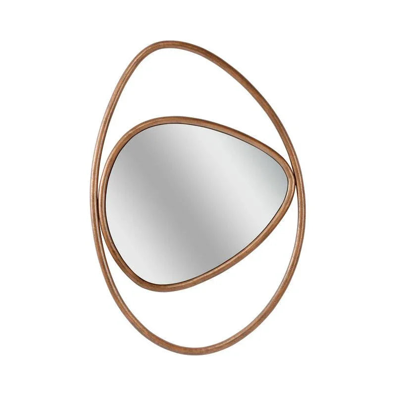 Lindsay Metal Framed Wall Mirror - LOOMLAN - Chelsea House - Wall Mirrors