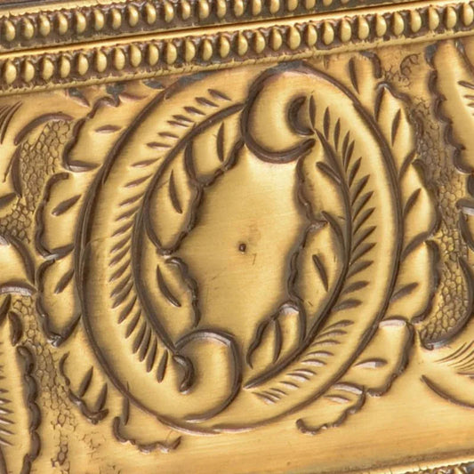 Linville Oaks Handcrafted Brass Box - LOOMLAN - Wildwood - Boxes & Bowls