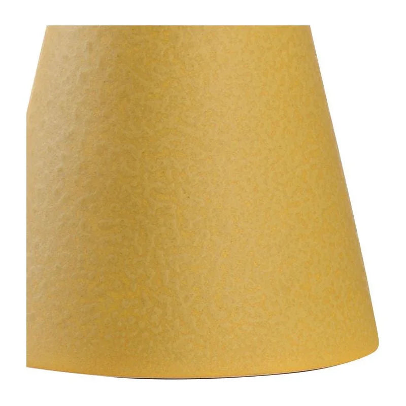 Wildwood Lisbon Ceramic Made Yellow Table Lamp