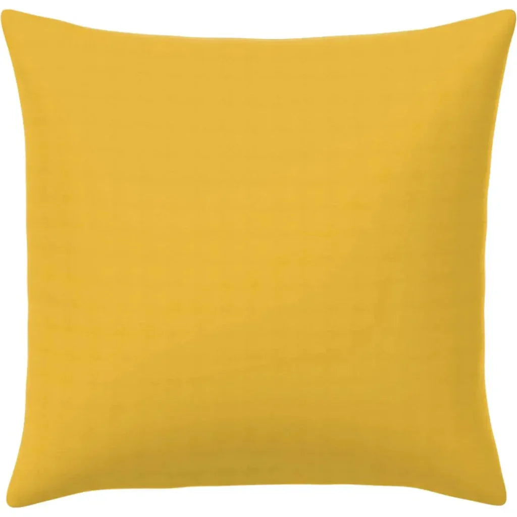 Loft Sunshine Handmade Outdoor Pillow-Outdoor Pillows-Earnest Collection-20" Square-LOOMLAN