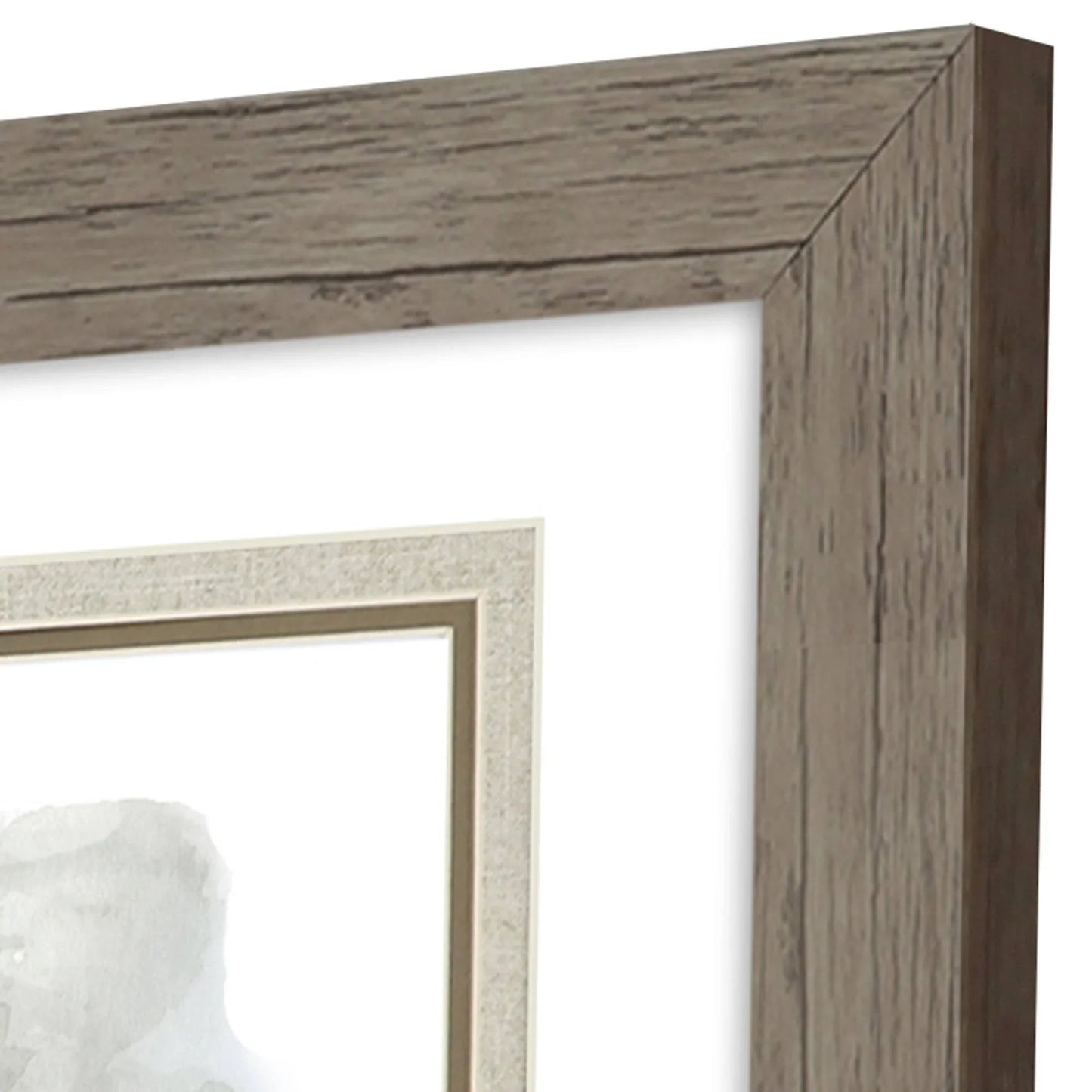 Lookout on Point Brown Canvas Art 2PC