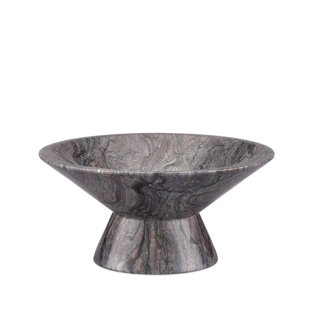Lubo Breccia Small Bowl - LOOMLAN - Currey & Co - Boxes & Bowls