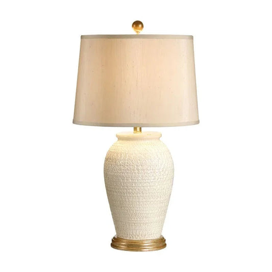 Lucia Tuscan Ceramic Table Lamp - LOOMLAN - Wildwood - Table Lamps