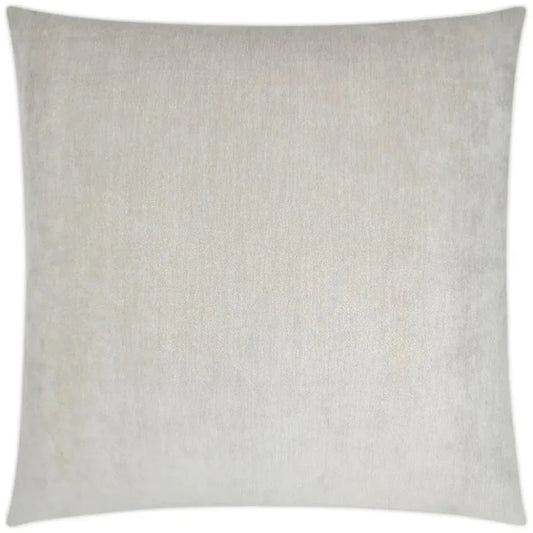 Lustrious Fog Grey Throw Pillow With Insert - LOOMLAN - D.V. Kap - Throw Pillows