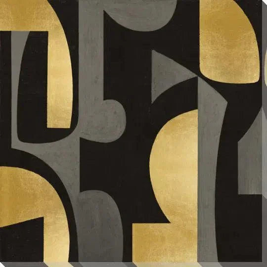 MId Century Indoor Outdoor Wall Art - Weather Resistant - LOOMLAN - LOOMLAN - Canvas Art