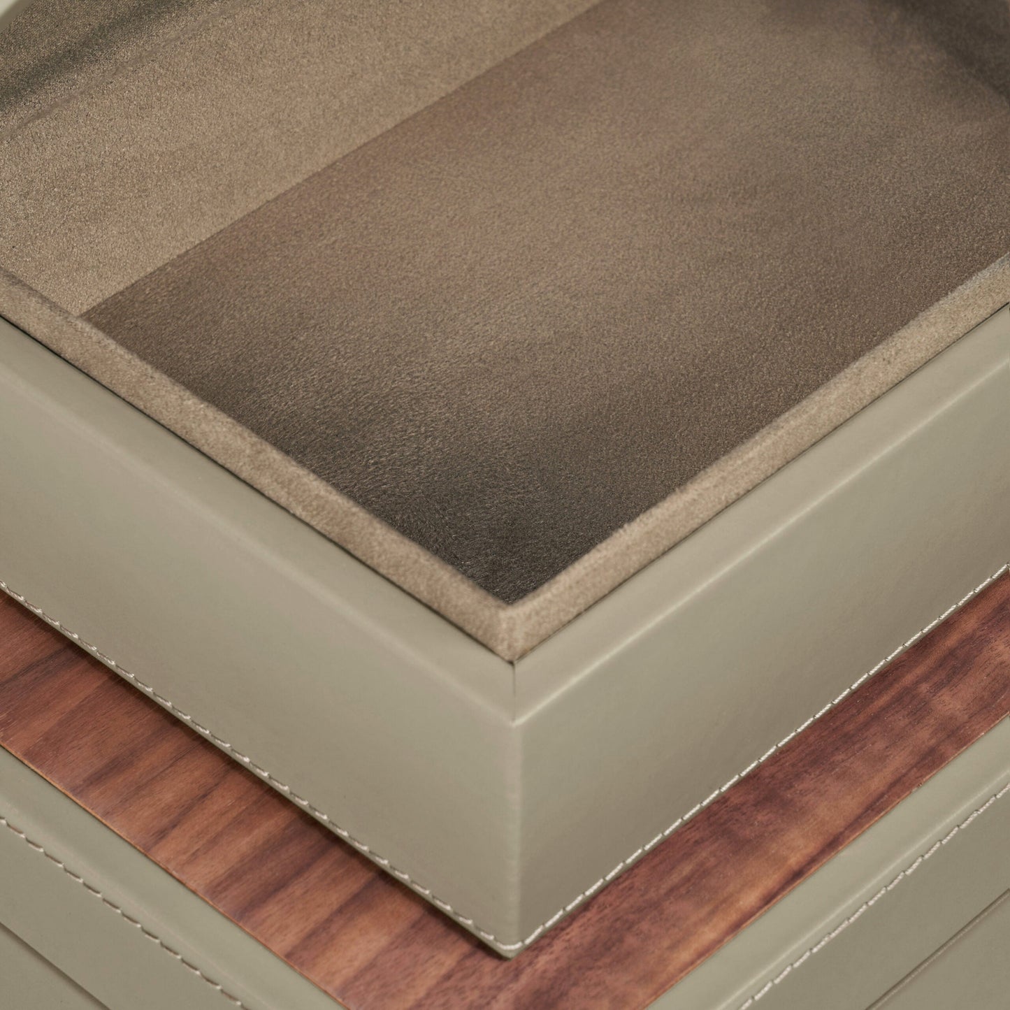 Luho Design House Macy Leather Warp Box 2PC