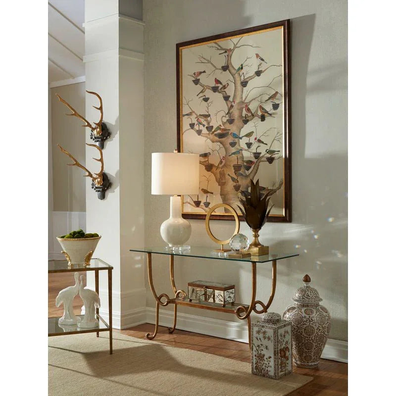 Madison Mirrored Gold Box - LOOMLAN - Chelsea House - Boxes & Bowls