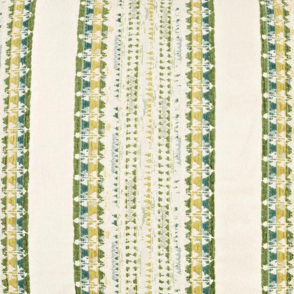 D.V. Kap Magi Green Throw Pillow With Insert