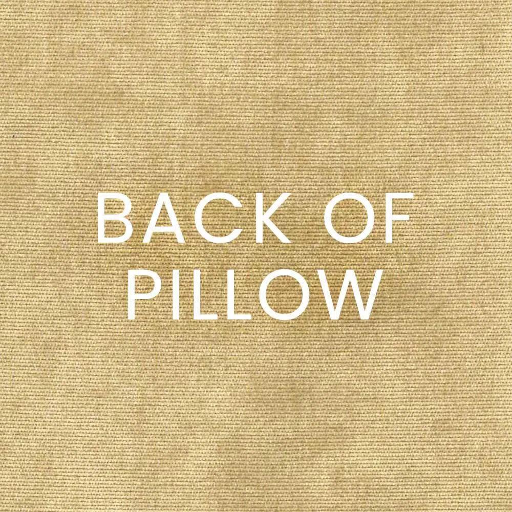 Maison Gold Throw Pillow With Insert - LOOMLAN - D.V. Kap - Throw Pillows
