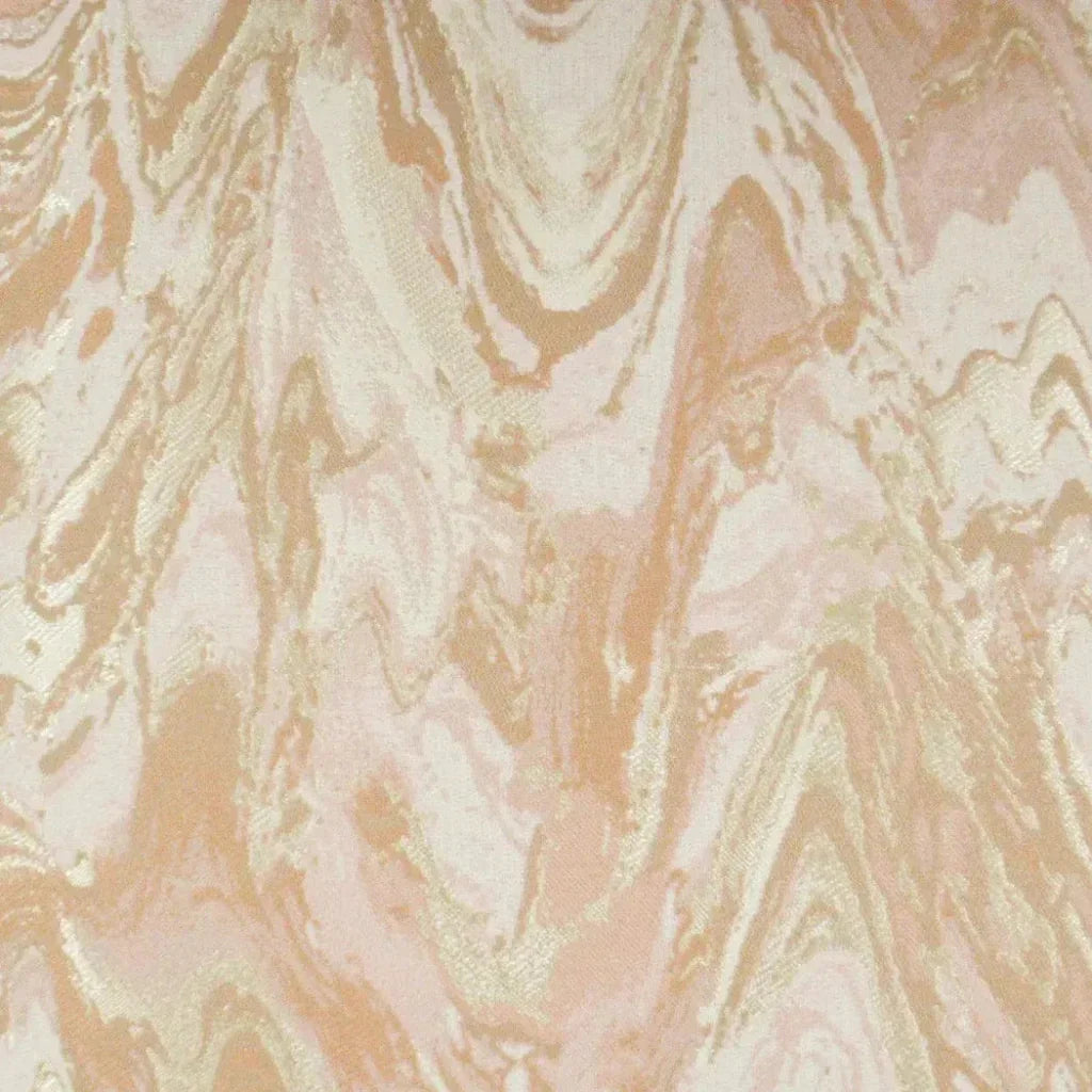 Malta Blush Brown Throw Pillow With Insert - LOOMLAN - D.V. Kap - Throw Pillows