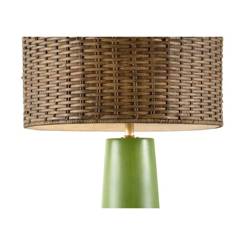 Wildwood Manila Palm Ceramic Made Table Lamp
