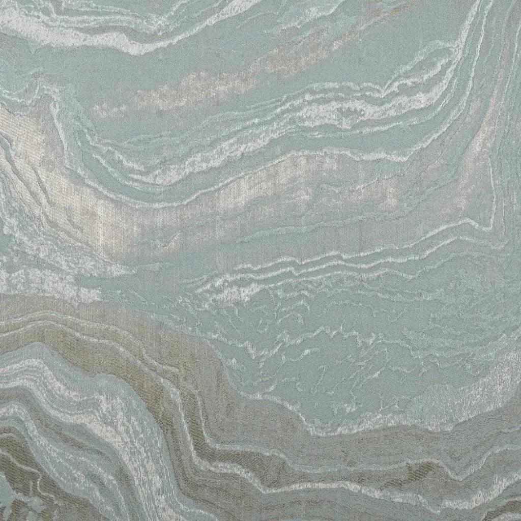 Manon Pewter Abstract Glam Mist Large Throw Pillow - LOOMLAN - D.V. Kap - Throw Pillows