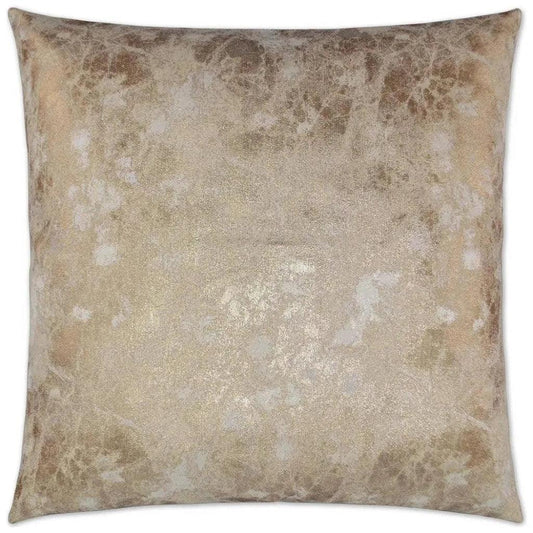 Marble Brown Throw Pillow With Insert - LOOMLAN - D.V. Kap - Throw Pillows