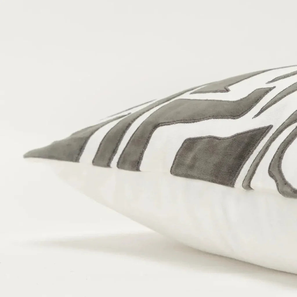 Marcos Abstract Down Filled Throw Pillow Covers - LOOMLAN - LOOMLAN - Throw Pillows