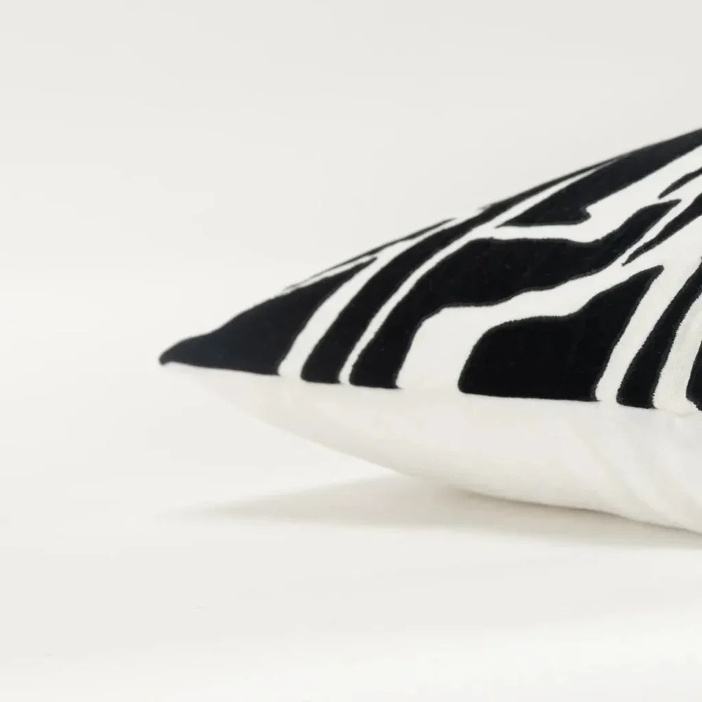 Marcos Abstract Down Filled Throw Pillow Covers - LOOMLAN - LOOMLAN - Throw Pillows