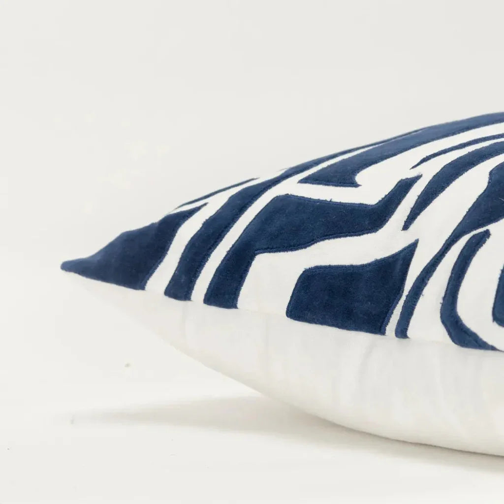 Marcos Abstract Down Filled Throw Pillow Covers - LOOMLAN - LOOMLAN - Throw Pillows