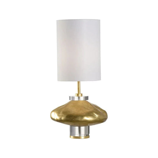 Margaret Gold Leaf Accents Table Lamp - LOOMLAN - Wildwood - Table Lamps