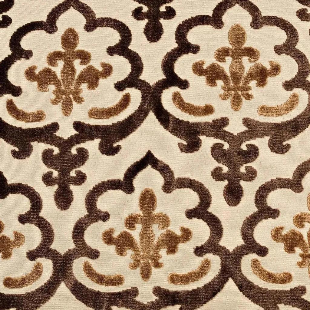 D.V. Kap Marrisett Chocolate Brown Throw Pillow Insert