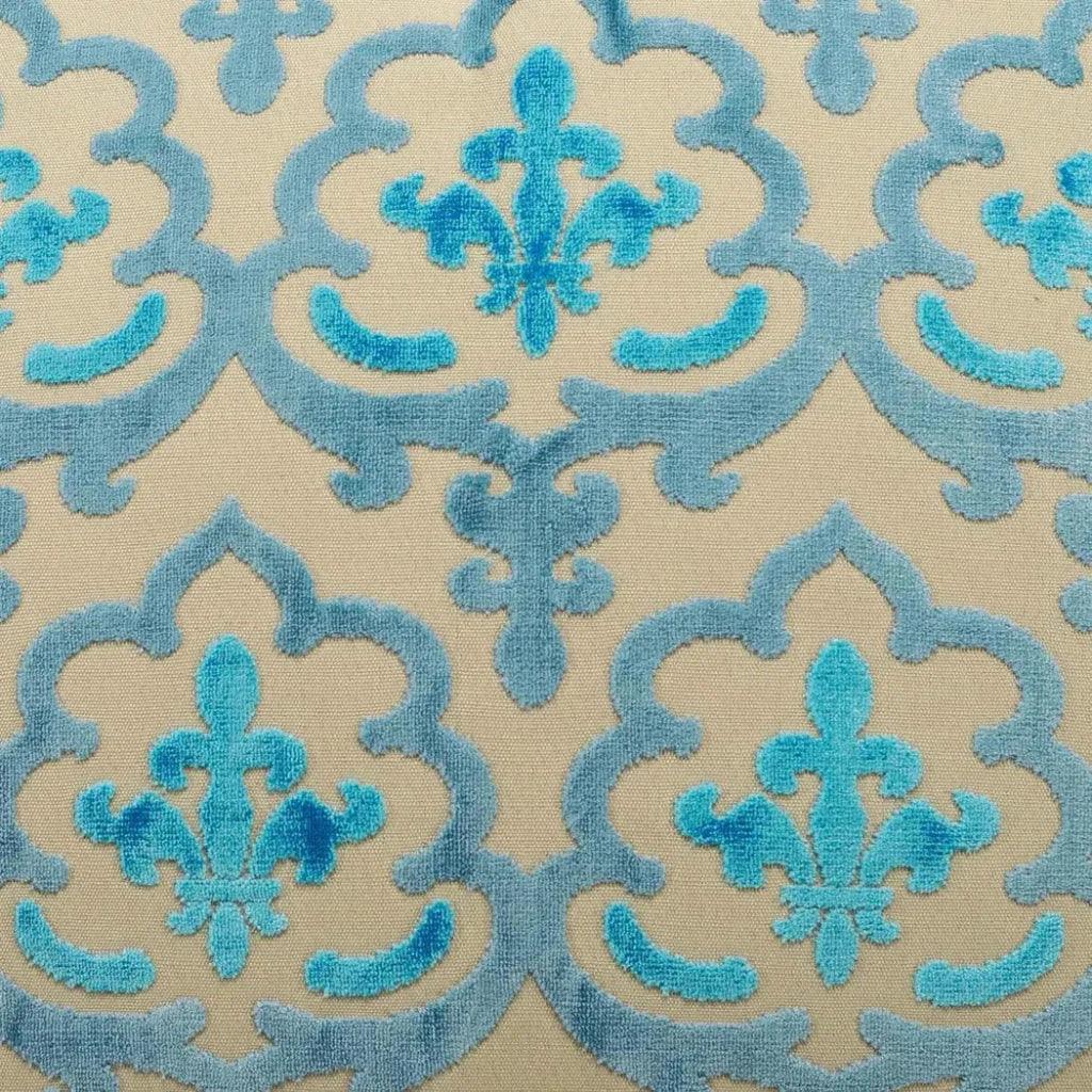 D.V. Kap Marrisett Peacock Blue Throw Pillow Insert