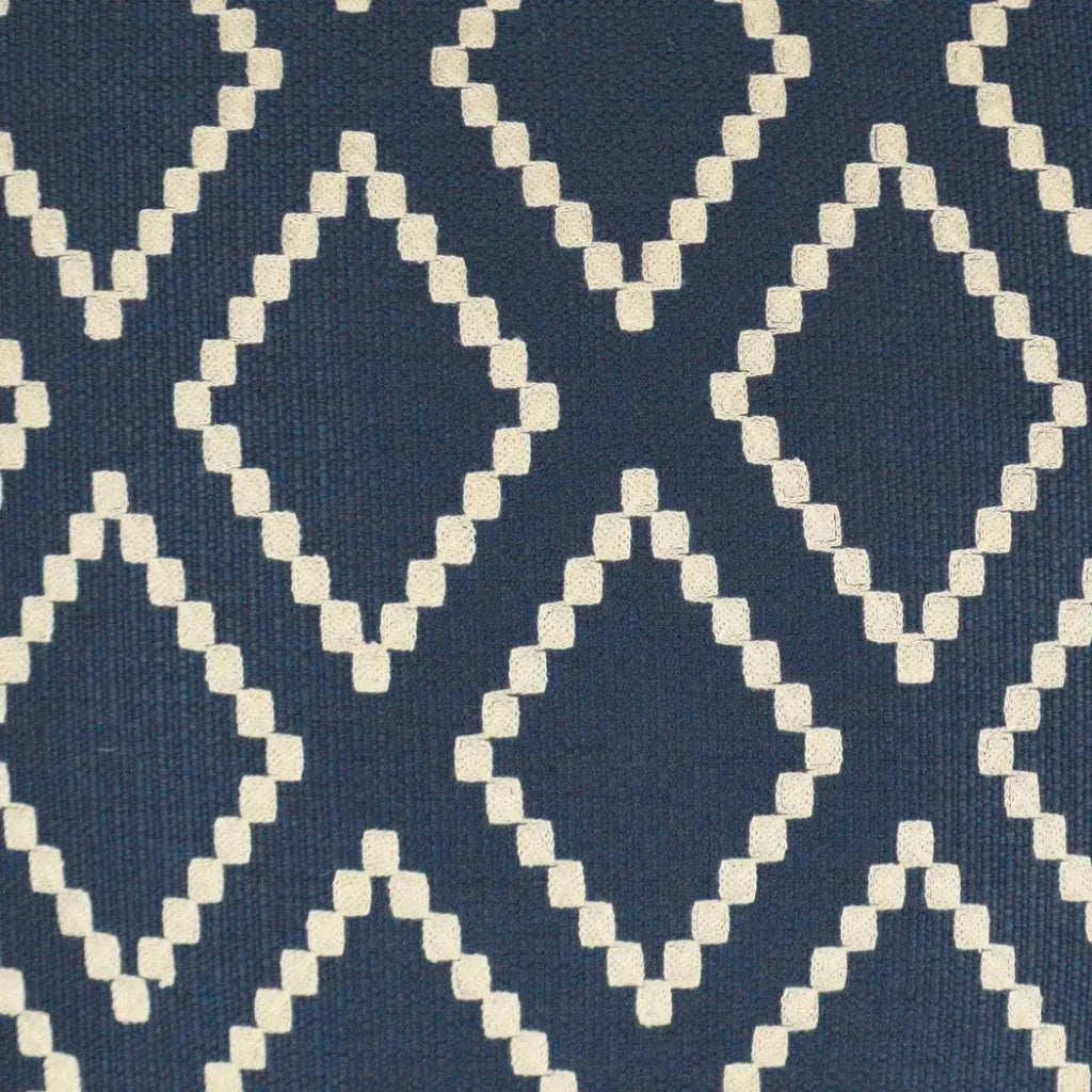 D.V. Kap Matteo Blue Blue Throw Pillow With Insert