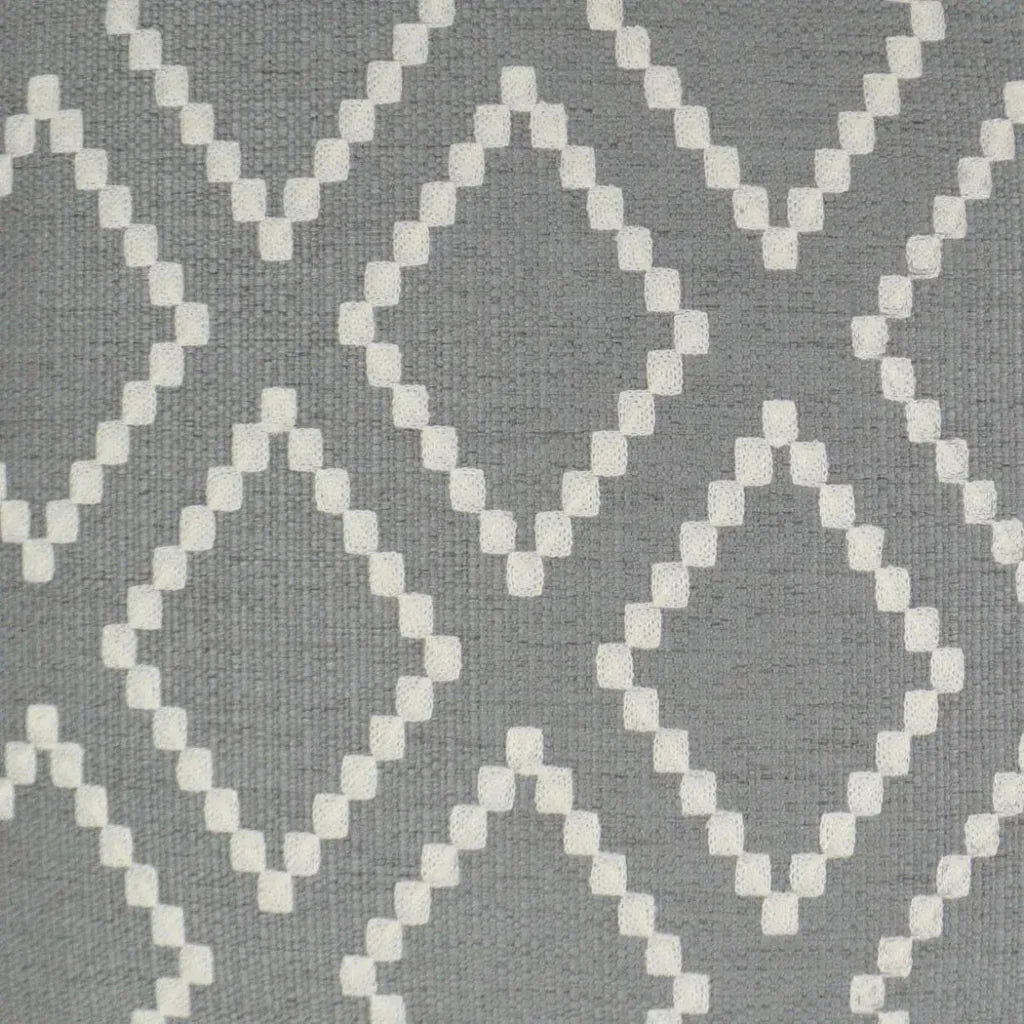 D.V. Kap Matteo Smoke Grey Throw Pillow With Insert