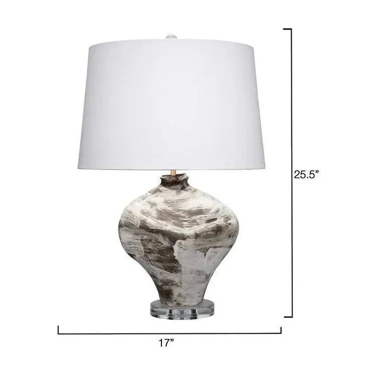 Jamie Young Maurice Ceramic Table Lamp Lighting Solution