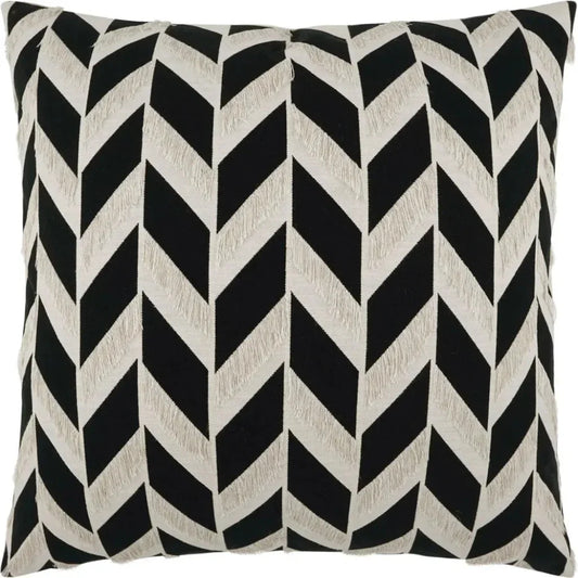 McZagger Black Throw Pillow With Insert - LOOMLAN - D.V. Kap - Throw Pillows